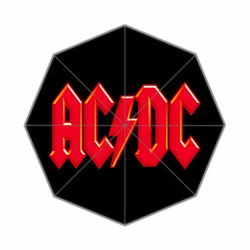 Модные Дизайн зонтик пользовательские ACDC складной для человека и Для женщин | Дом
