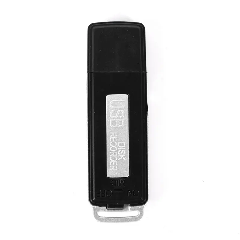Цифровой Аудио Диктофон 2 в 1 мини USB флеш-накопитель диск 70 часов портативный