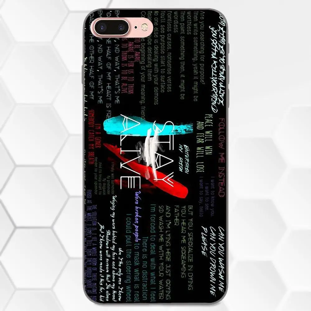 Автомагнитола Twenty One Pilots для Samsung Galaxy I9082 Note 4 8 9 S3 S4 S5 S6 S7 S8 S9 S10 Edge Plus Lite G313|Бамперы| |