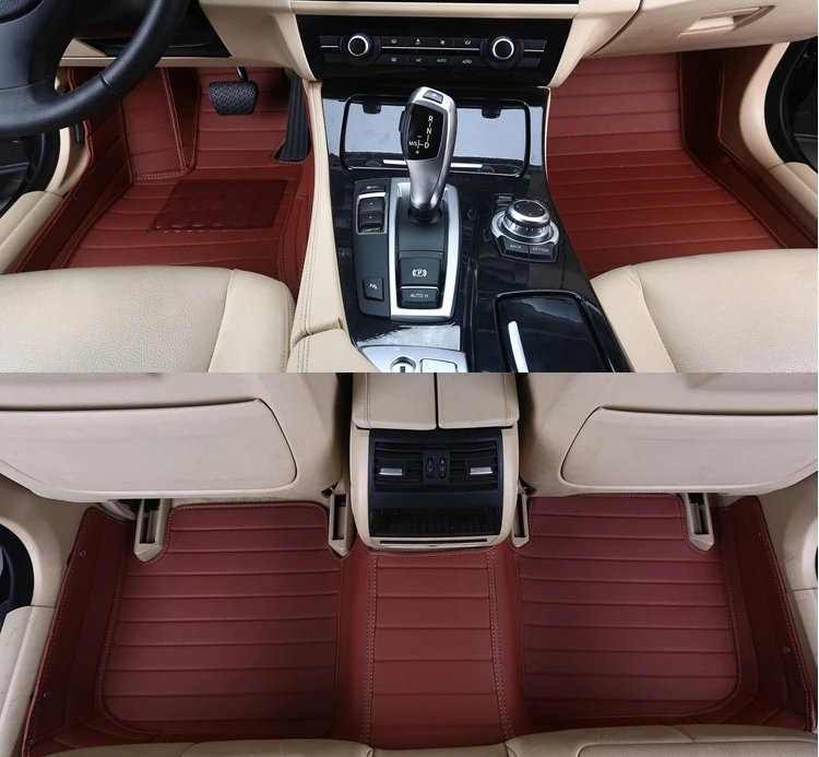 Лучшие коврики! Специальные автомобильные коврики для BMW 3 серии E90 2011-2004 прочные