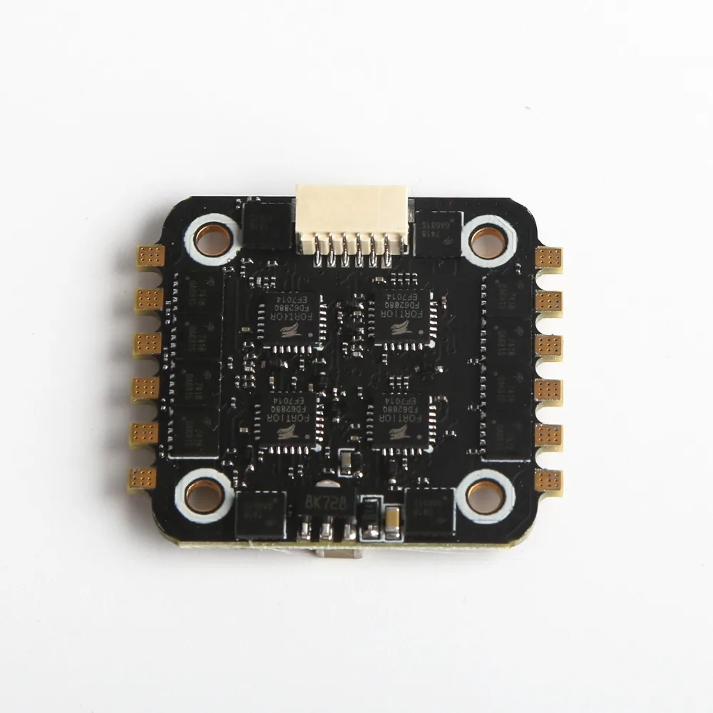 BS 28A 4в1 4 в 1 2 S BLHELI_S ESC * 20*20 мм мех PWM Multishot modus Oneshot DSHOT RC гоночный Квадрокоптер
