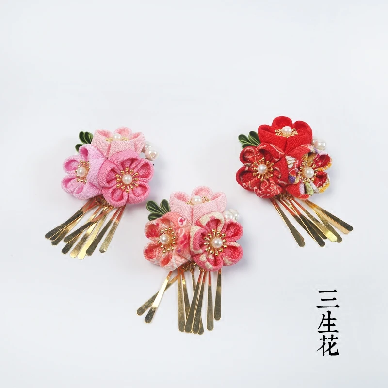 

Kimonos hanfu COS classical headdress, The female pin Ancient costume portrait photography accessories Japanese and wind