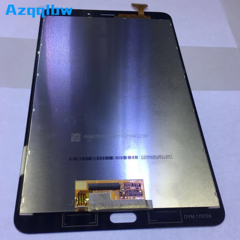 8 0 &quotдля ЖК-дисплея + сенсорный дигитайзер экран стекло в сборе для Samsung Galaxy Tab A 2017