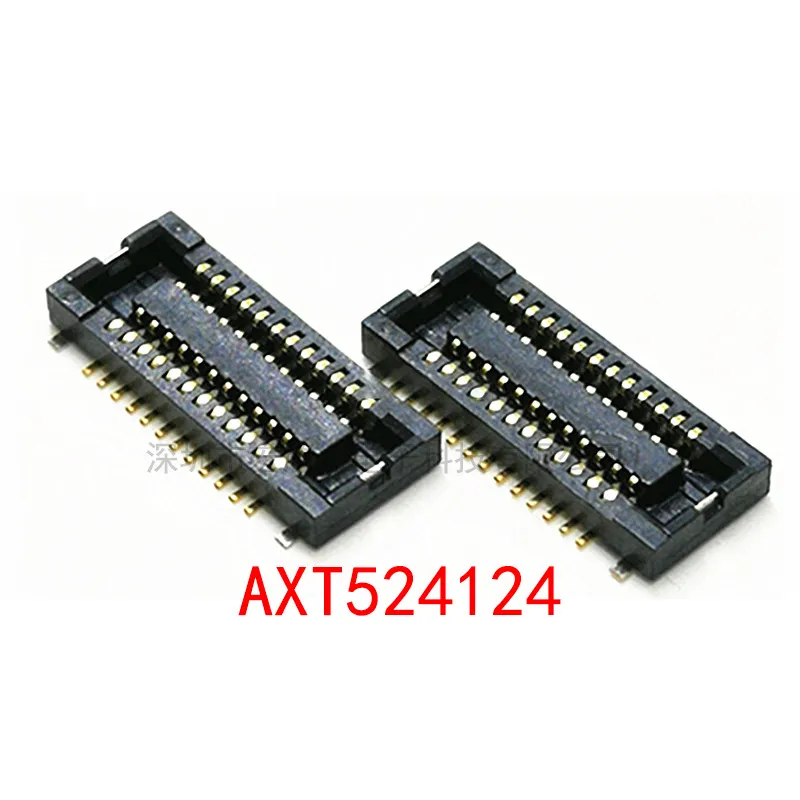 

10pcs AXT524124 AXT524124 0.4mm 24PIN panel connector