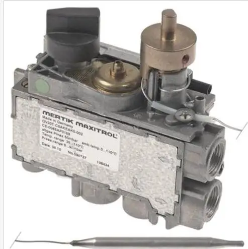 Газовый термостат MERTIK GV30T C5AKEAK0 001 max. Temтемпература 110 C|Запчасти для посудомоечной