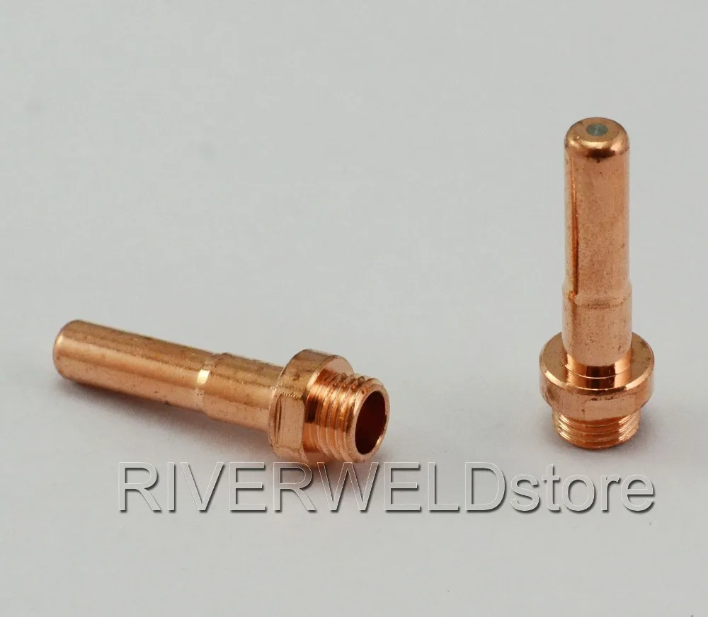 10 шт. C1403 длинные электроды+ 10 шт. Расширенный nozzletip C1395/L Cebora P70& Trafimet CB70 факел PR0064