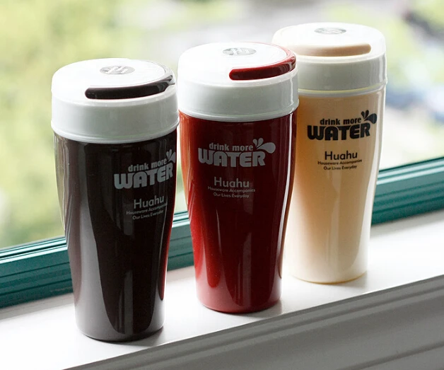 1 шт. модная пластиковая емкость для воды Космический шейкер спортивный фитнес