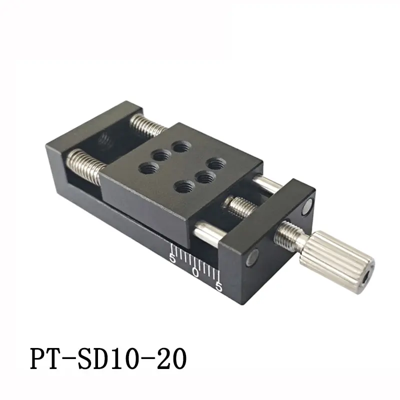 PT SD65 миниатюрный ручной линейный этап точная платформа перевода оптический