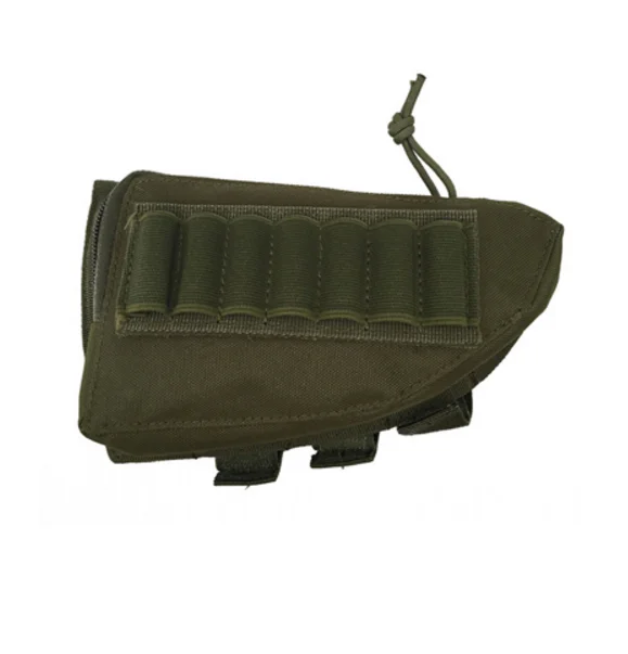 Army Green Тактическая Винтовка полуавтомат приклад разгрузка ложе винтовки боеприпасы плотность нейлоном для производства Принадлежности для охоты - Цвет: Army Green