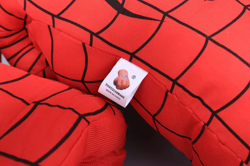 13 ''Super Hero плюшевые перчатки Невероятный Халк Железный Человек паук Smash руки