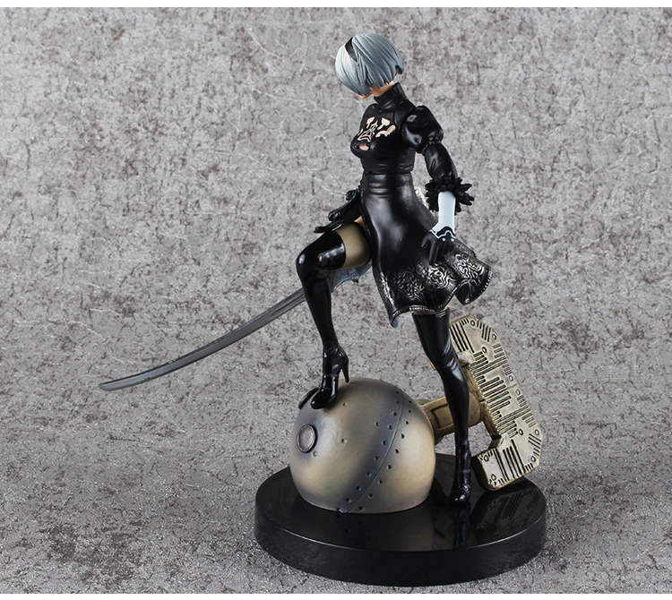Фигурка героя игры из аниме фигурки игрушки Nier Automata фигурка 2B Yorha N2 тип B битва 15 см
