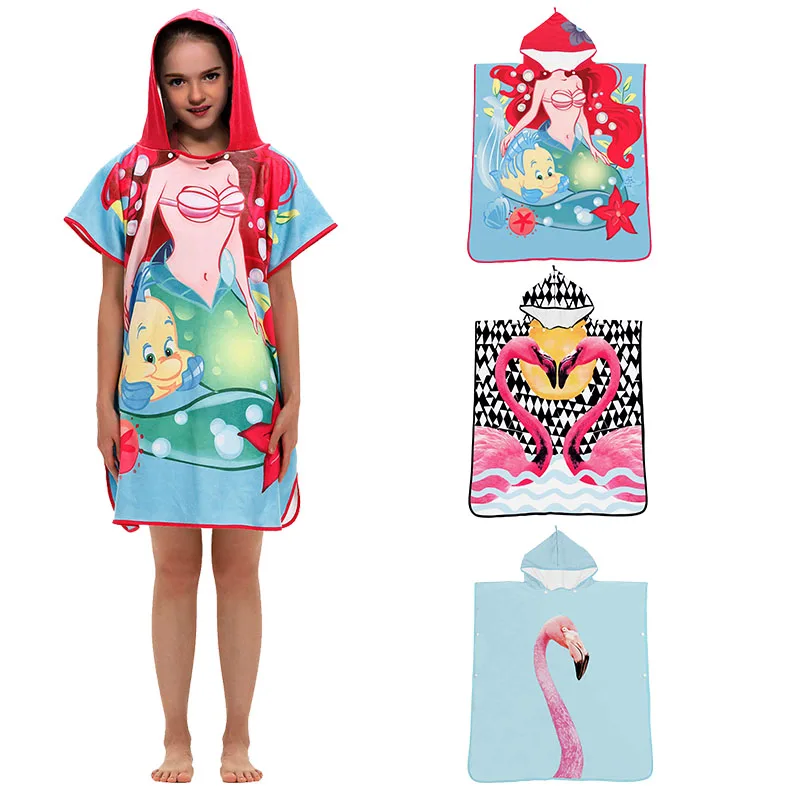 Kids Toddler Baby Bath Towel