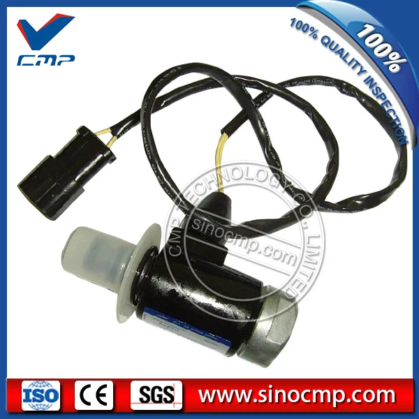PC100/120/130-6 клапан электромагнитного поворотного механизма 203-60-62171 для экскаватора