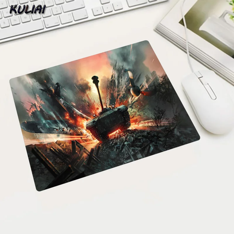 XGZ высокое качество резиновый маленький размер коврик для мыши War Thunder игра ноутбука украшение стола мира или