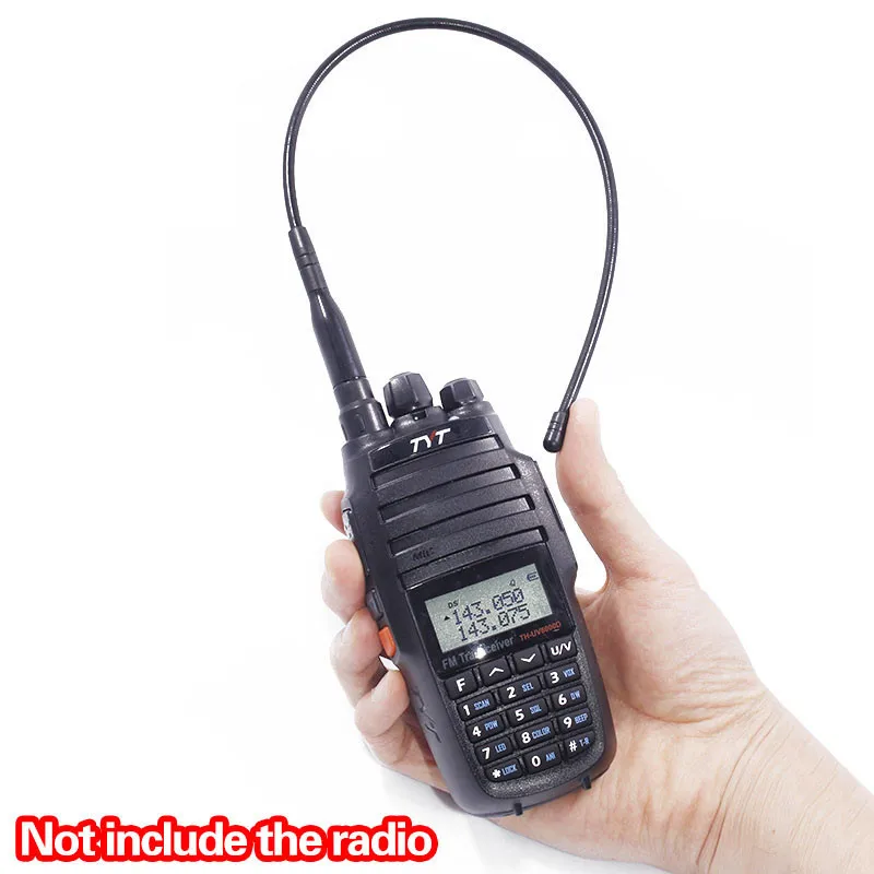 Оригинальная двухдиапазонная антенна TYT 136-174/400-520 МГц UV SMA-Male для рации TH-UV8000D TH-UV8000E