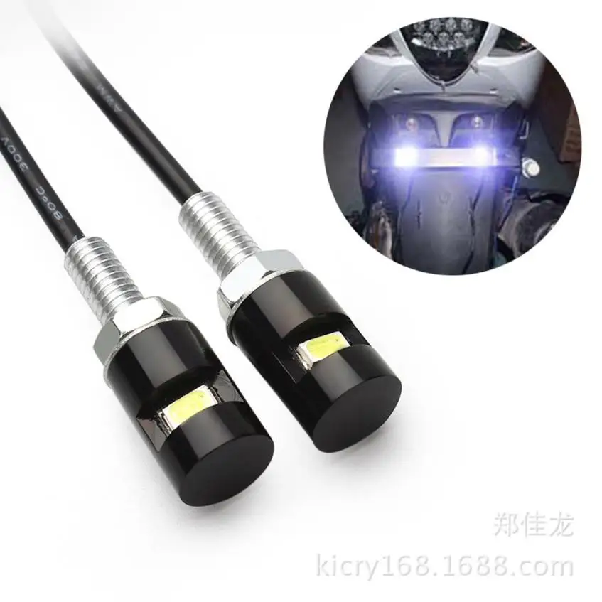 Светодиодный светильник ing для мотоциклов и автомобилей 2 шт. белый SMD 12 В jul7|bulb