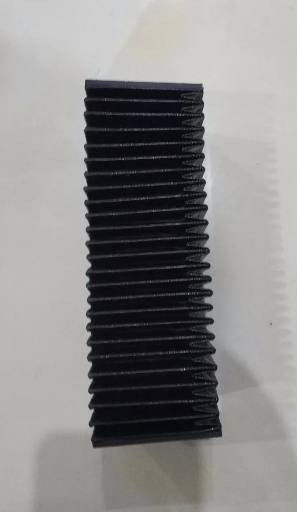 BFS 1 квадратные сильфоны для защиты рельсов станка внутренние: 30 мм x Внешние: 50