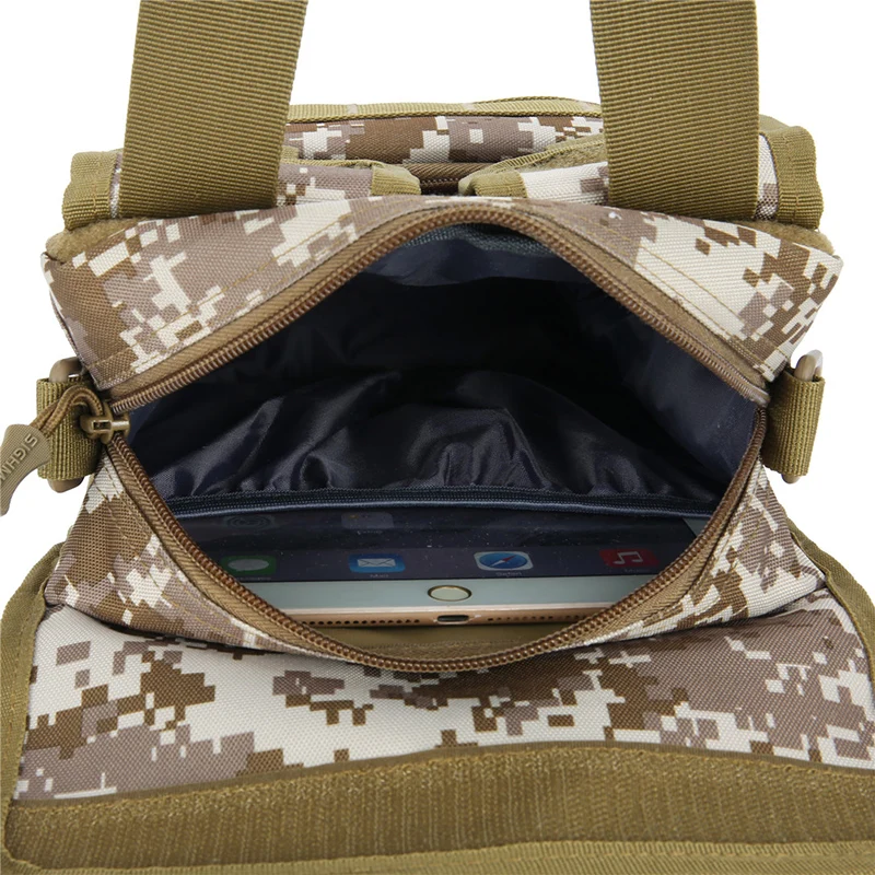 Уличная Сумка Molle, походная Мужская и женская тактическая сумка на плечо, камуфляжная Военная многофункциональная дорожная сумка, сумки для поездок XA607WD