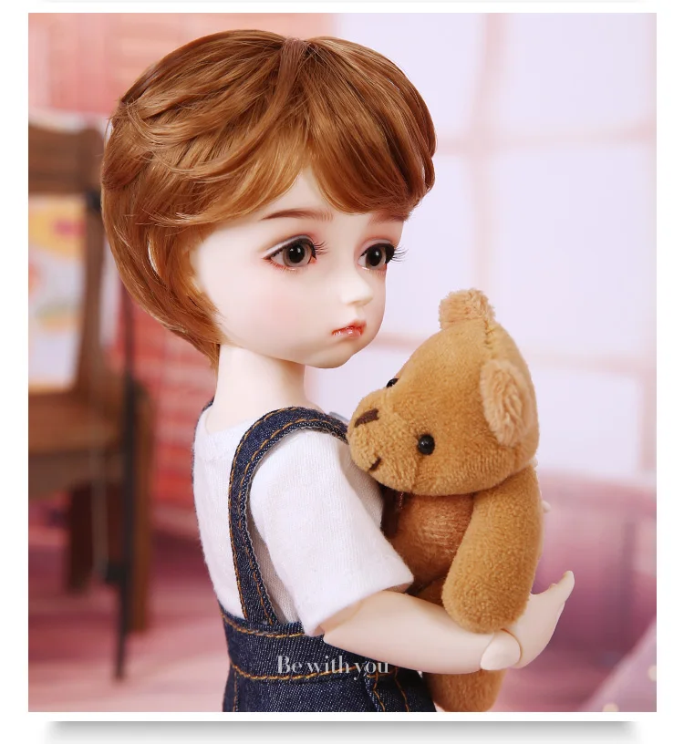 Be With You Potato Fullset BJD SD куклы YoSD Littlefee Luts 1/6 фигурки из смолы шаровые шарниры игрушки парик обувь глаза одежда BWY