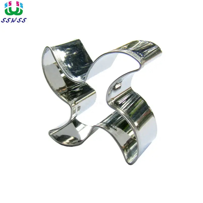 Инструменты для украшения тортов и из нержавеющей стали в форме ветрового колеса