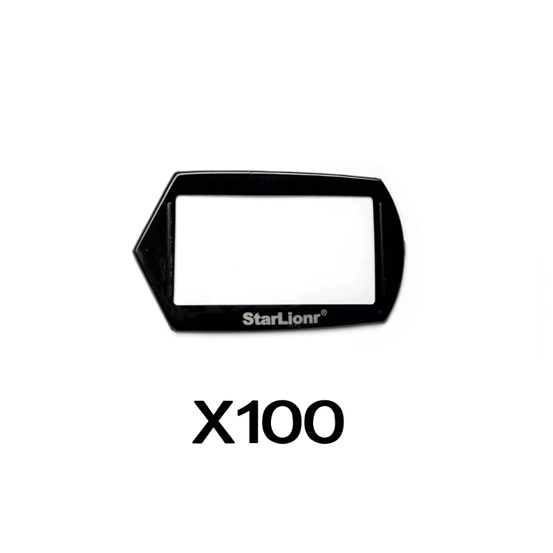 100PCS Starlionr A91 glass B9 B6 A61 B61 B91 V7 LCD remote keychain two way car alarm system with auto start | Автомобили и