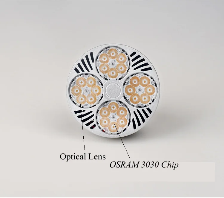 Новое поступление светодиодные точечные светильники Par30 лампа E27 OSRAM