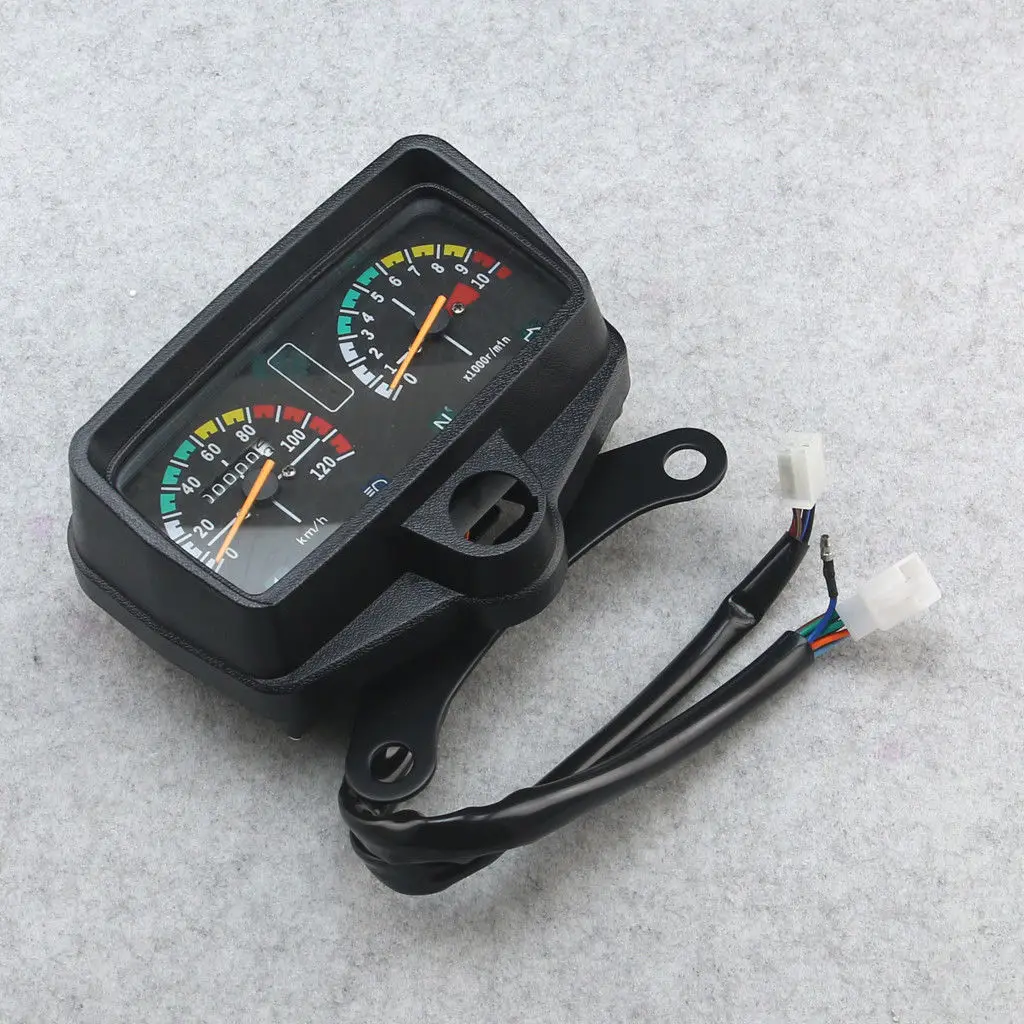 Мотоцикл одометр спидометр Шестерня цифровой дисплей для Honda CG125 Cafe