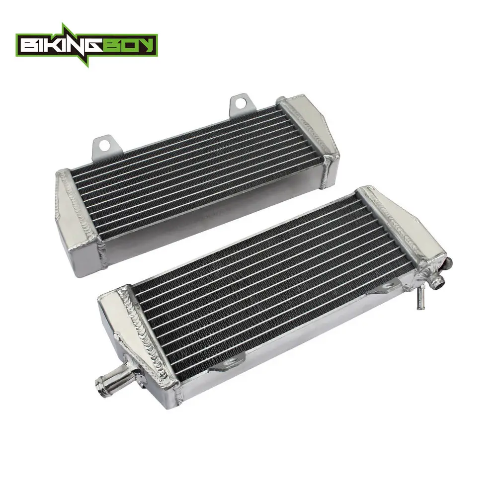 Left Right BIKINGBOY радиатор двигателя для KTM SX 125 150 SXF EXC-F 250 350 XC-W 150 200 250 300, 17, 18, 19, XC EXC водяного охлаждения - Цвет: Left Right
