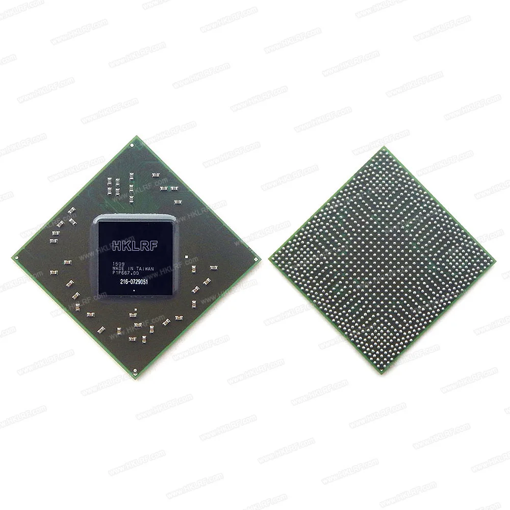 2015 + 100% новый 216 0729051 BGA Reball с шариками IC чипсет 072905 GPU AMD чипы для