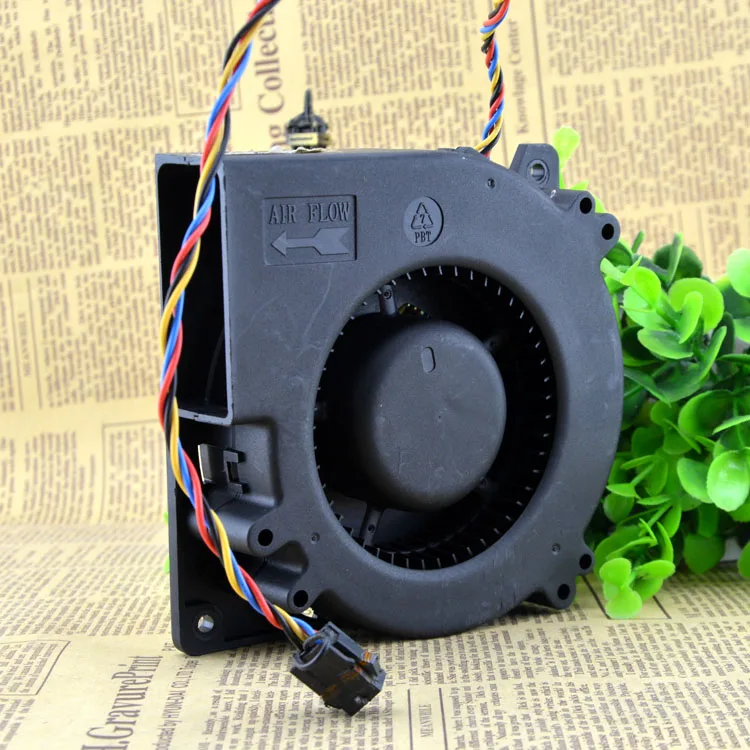 Для Delta BFC1212A 12032 12V 2.00A 12cm четырехлинейный большой объем воздуха турбонагнетатель