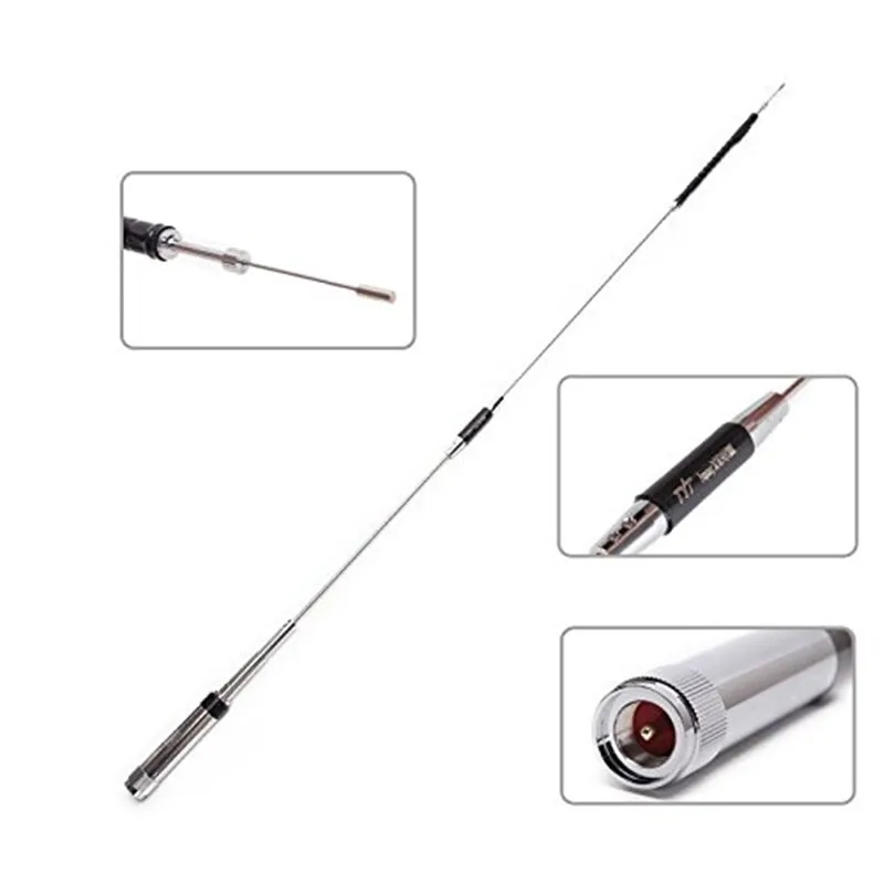 Оригинальный TYT с высоким коэффициентом усиления четырехдиапазонный 29/50/144/430 МГц