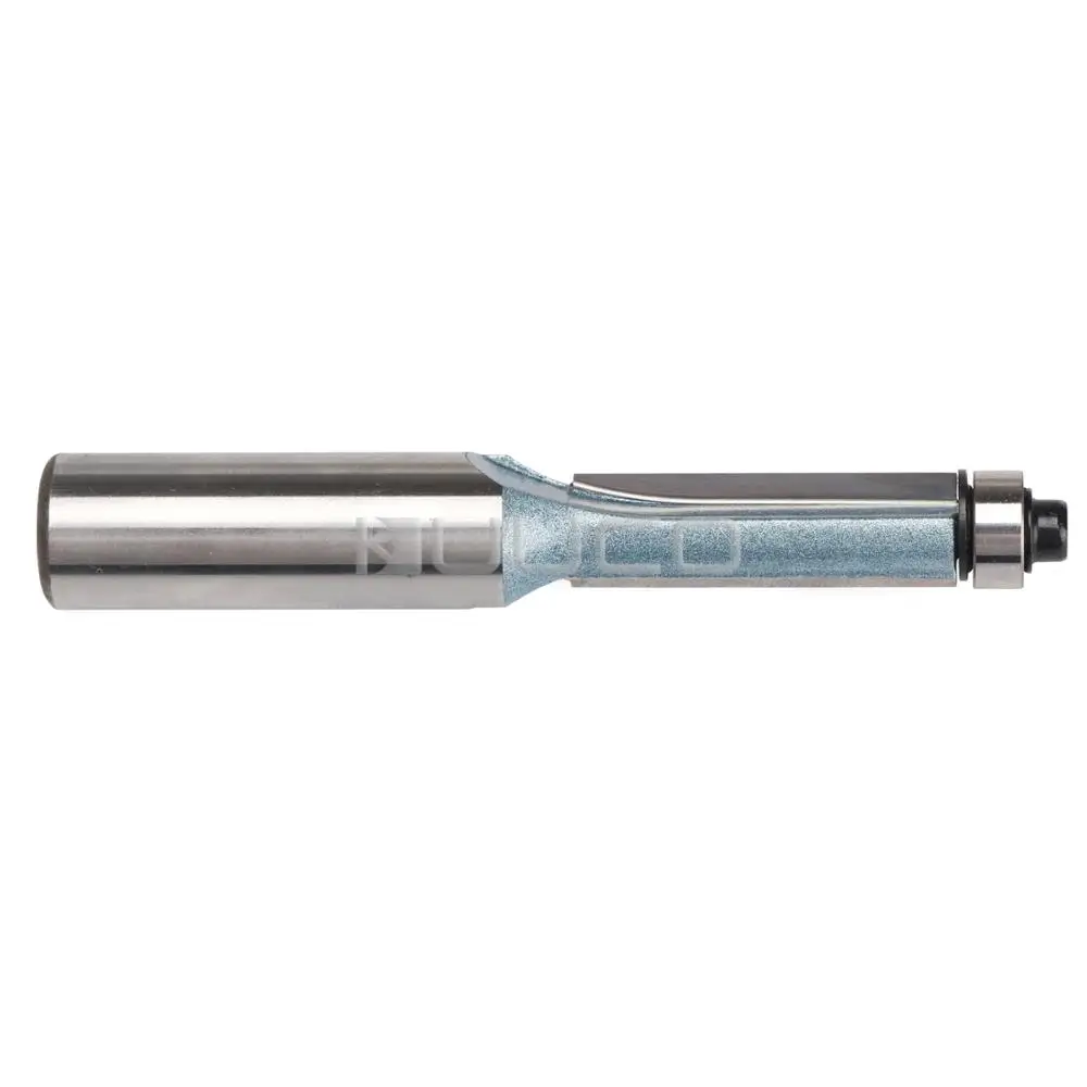 5 PCS/LOT Woodworking Tools/Lengthened Flush Trim Router Bits with Bearing Milling Cutter for plastics/carbon fiber/MDF/wood etc |
