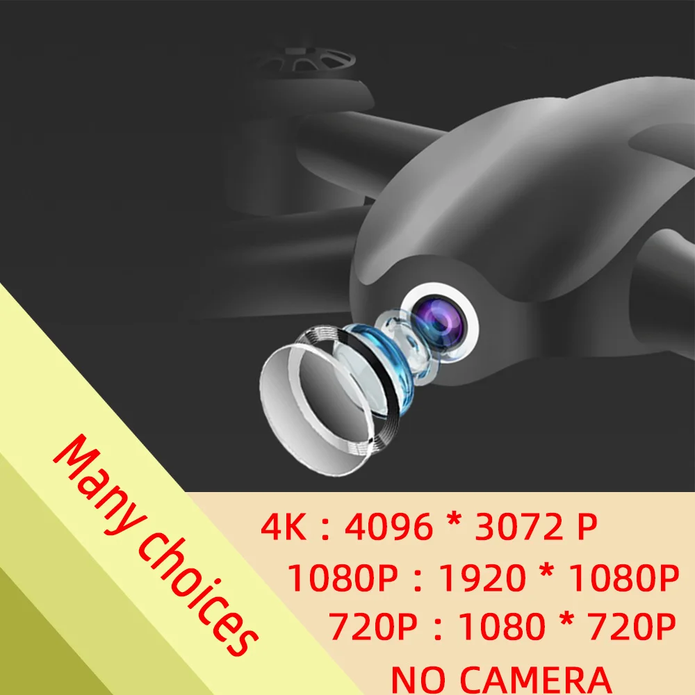 4K Радиоуправляемый Дрон Дроны с камерой вертолет игрушки Квадрокоптер селфи S165 VS