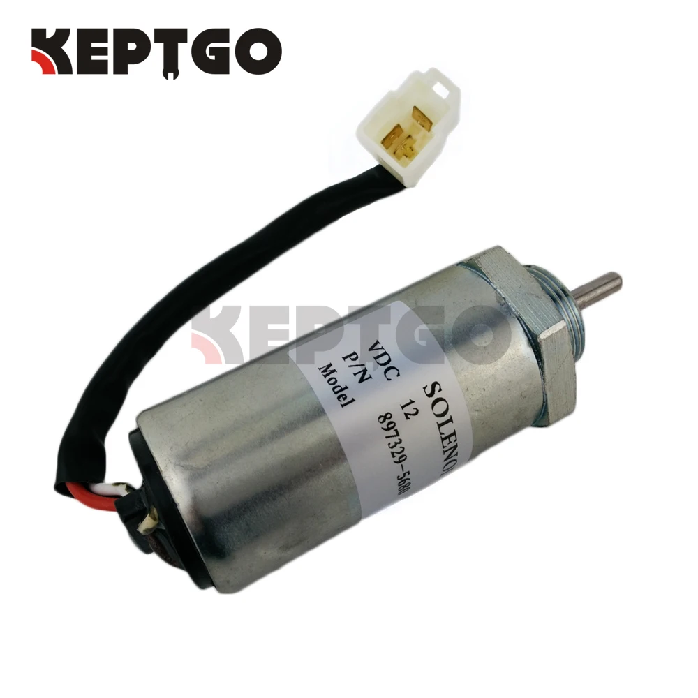 Электромагнитная катушка выключения подачи топлива 12V для двигателя Isuzu 4LE2 Hitachi