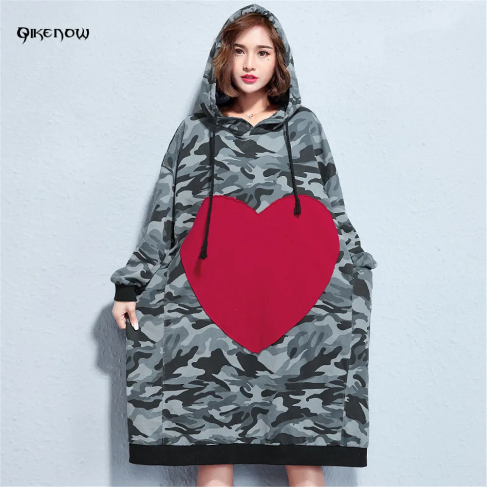 Qikenow Растениеводство Топ 2018 летние камуфляжные худи Harajuku Толстовка Moletom Feminino WY-054