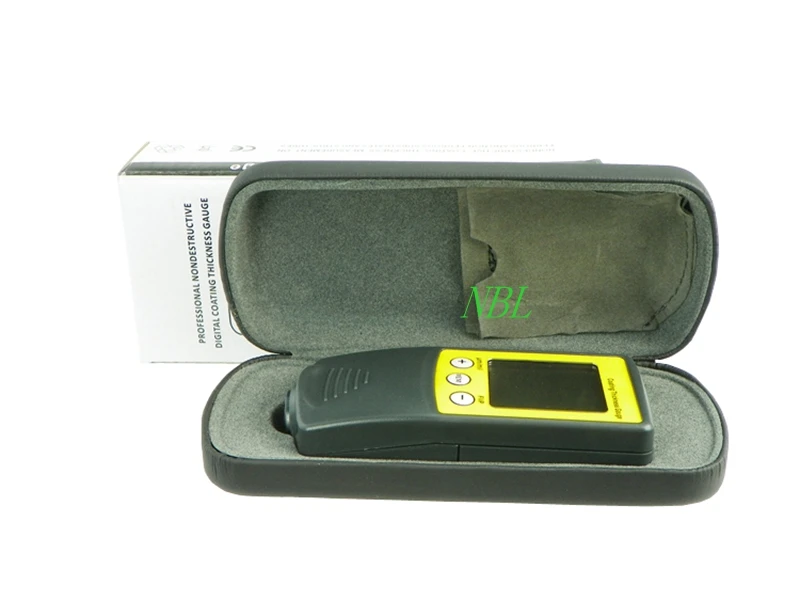 Новая цифровая пленка толщиномер покрытия для краски Тестер 8801F 0 1250um 50mil черного