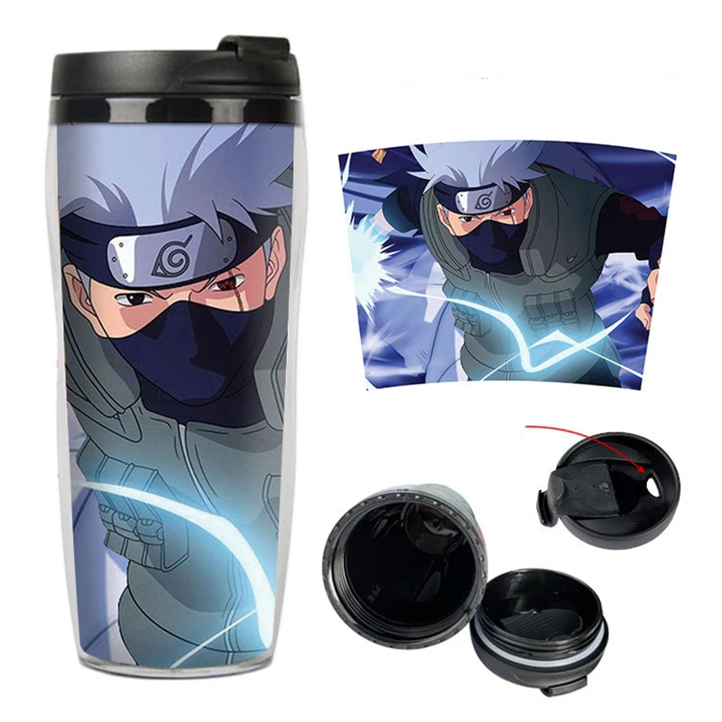 Аниме новые Наруто Узумаки Хатаке Какаши Питьевая чашка аниме креативная