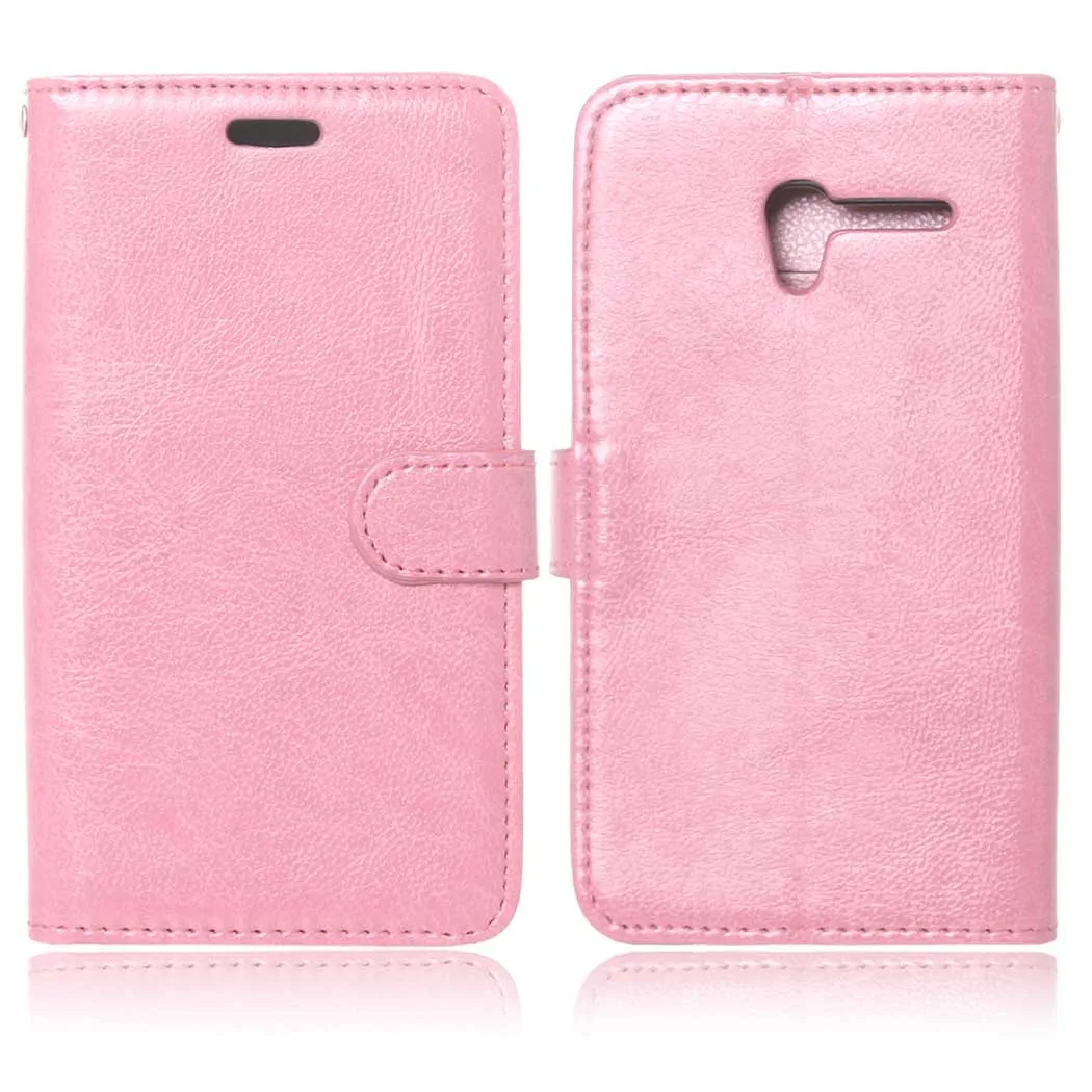 Одноцветный кожаный чехол для Alcatel One Touch Pop 3(") 5016A 5016J 5015D 5015E 5065D Dual Sim Pop3 5065A 5015A чехол для телефона