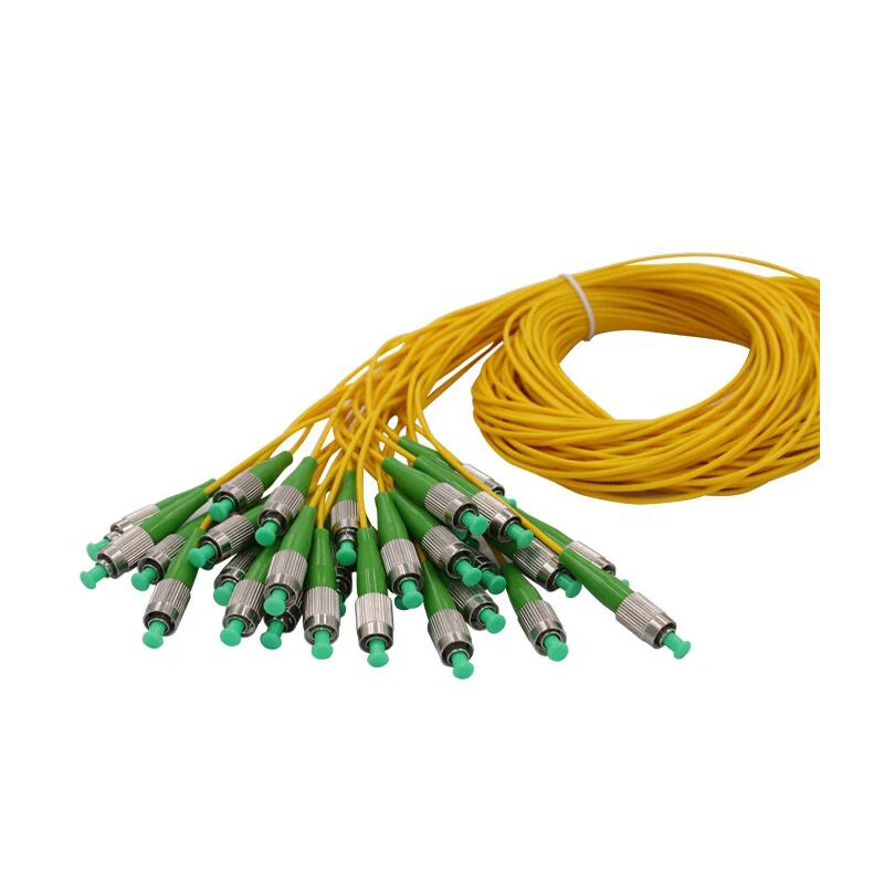 

FTTH ABS Box 1x32 FC APC PLC Fiber Optical Splitter with FC/APC Connector Planar waveguide type Optical splitter