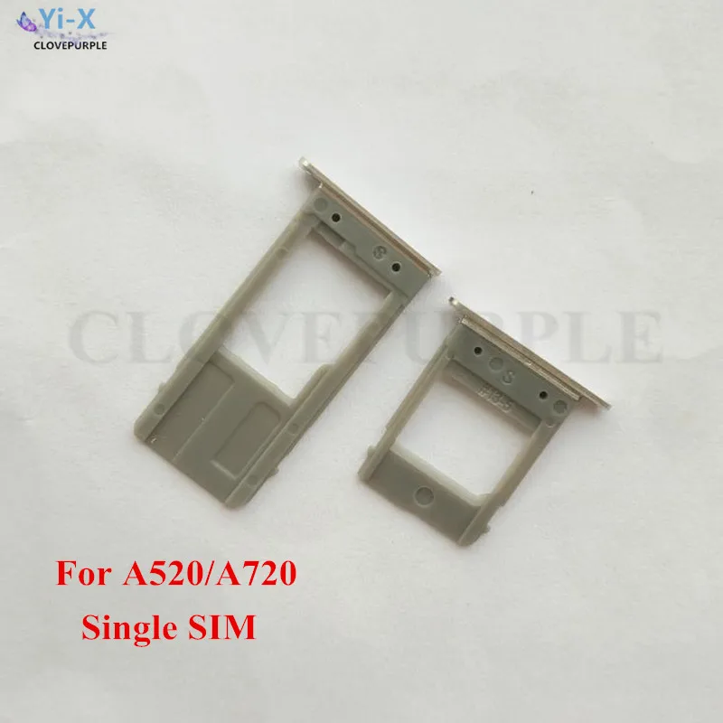 Оптовая цена 50 шт./лот слот для SD карты с одной и двумя SIM картами адаптер Samsung Galaxy