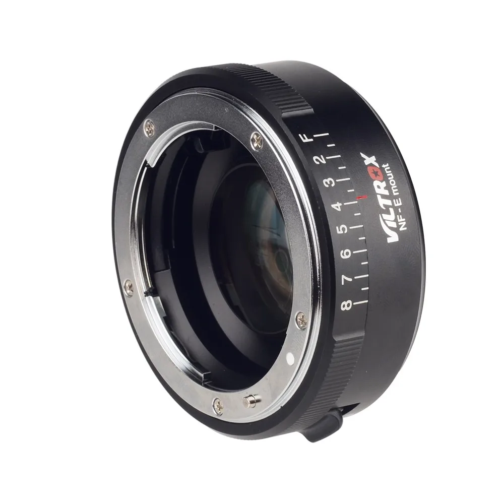 Viltrox EF-E Автофокус скоростной редуктор адаптер для объектива для Canon EF EOS объектива sony Камера NEX-7 A9 A7 II A7RII A7SII A6500