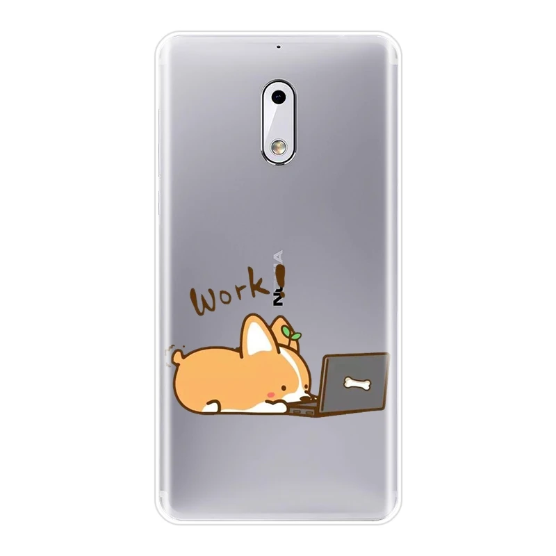 Мягкий силиконовый чехол для Nokia 7 Plus X6 Nokia2 Nokia3 Nokia5 Nokia6 8 6 5 3 2 1|Бамперы| |