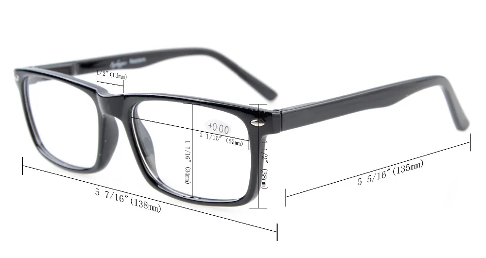 R899-6 Mix Eyekepper 6-Pack считыватели Пружинные шарниры очки для чтения в комплекте 2-Pack компьютерные очки+ 0,00-+ 4,00