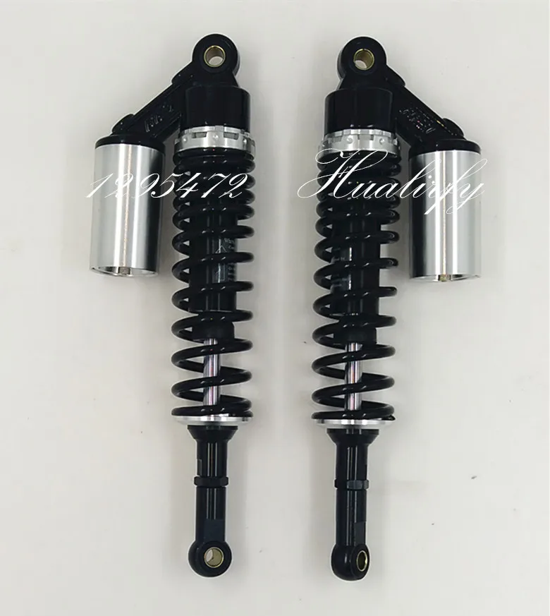 Универсальный задний воздушный амортизатор для мотоцикла 360 мм/14 дюймов пружина 7