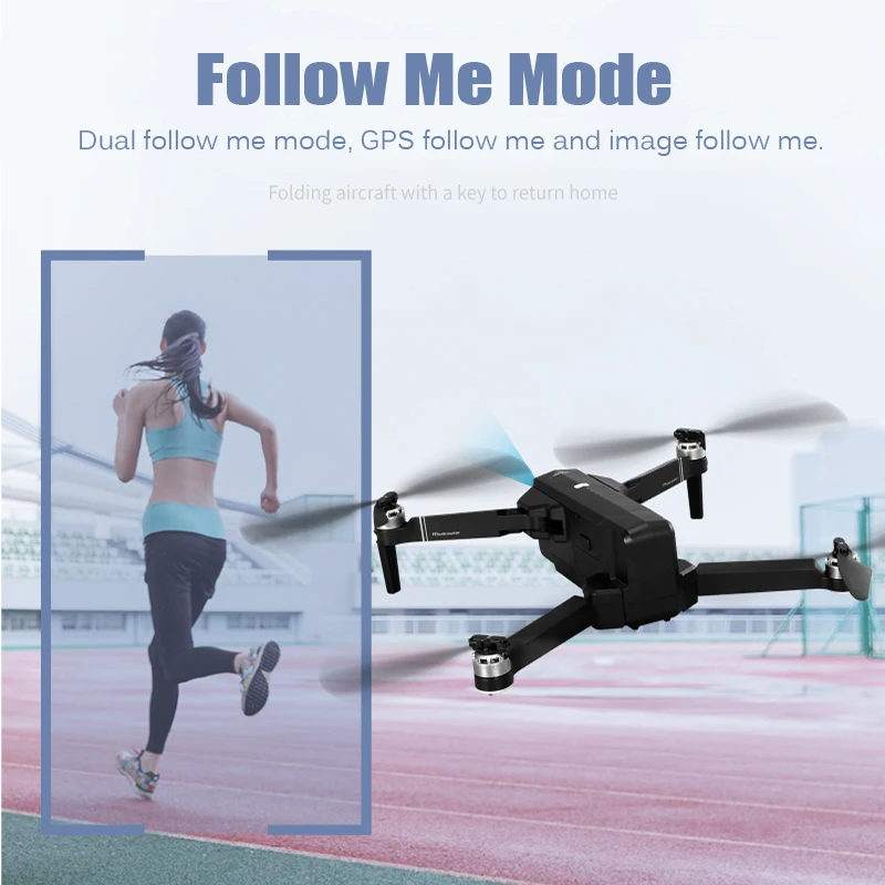 INKPOT F11 GPS Дрон с Wifi FPV 1080P камера Widel-Angle бесщеточный Квадрокоптер 25 минут время