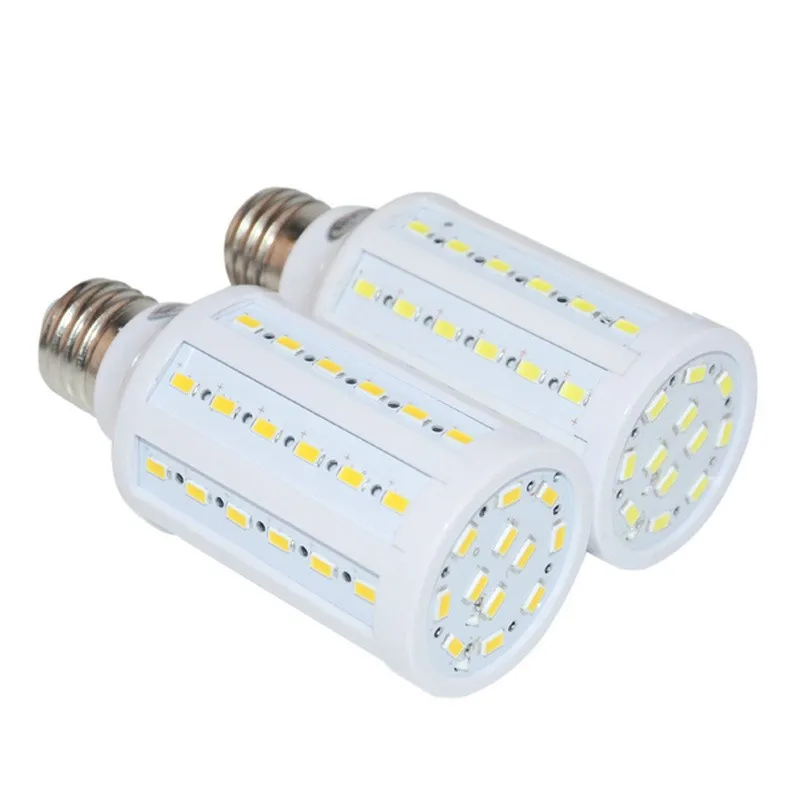 DHL ожерелье бесплатная доставка 20 шт./лот светодиодная кукурузная лампа 60SMD5730 E27 E14