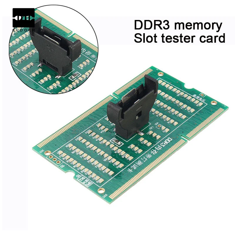 Карта тестер с разъемом для памяти DDR3 светодиодная материнская плата ноутбуков 1