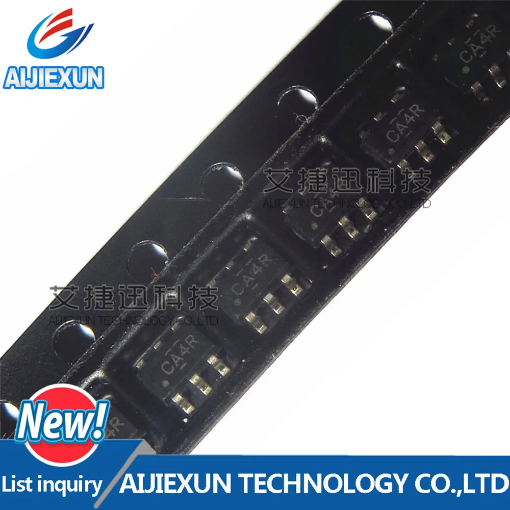 

10Pcs SN74LVC1G374DBVR Silk-ScreenCA4R SOT23-6 Flip Flop D-Type Pos-Edge 3-ST 1-Element 6-Pin SOT-23 T/R 100%New and original