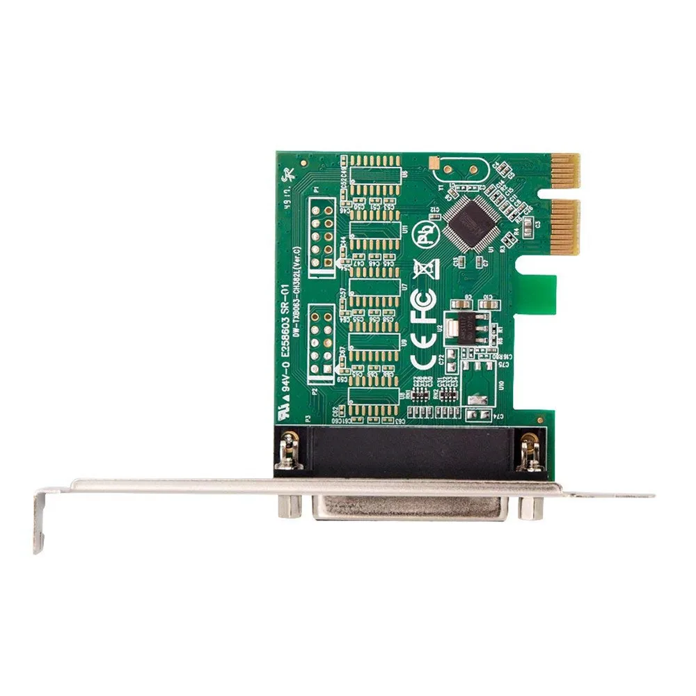 PCIe параллельная карта порта PCI Express на DB25|Платы расширения| |