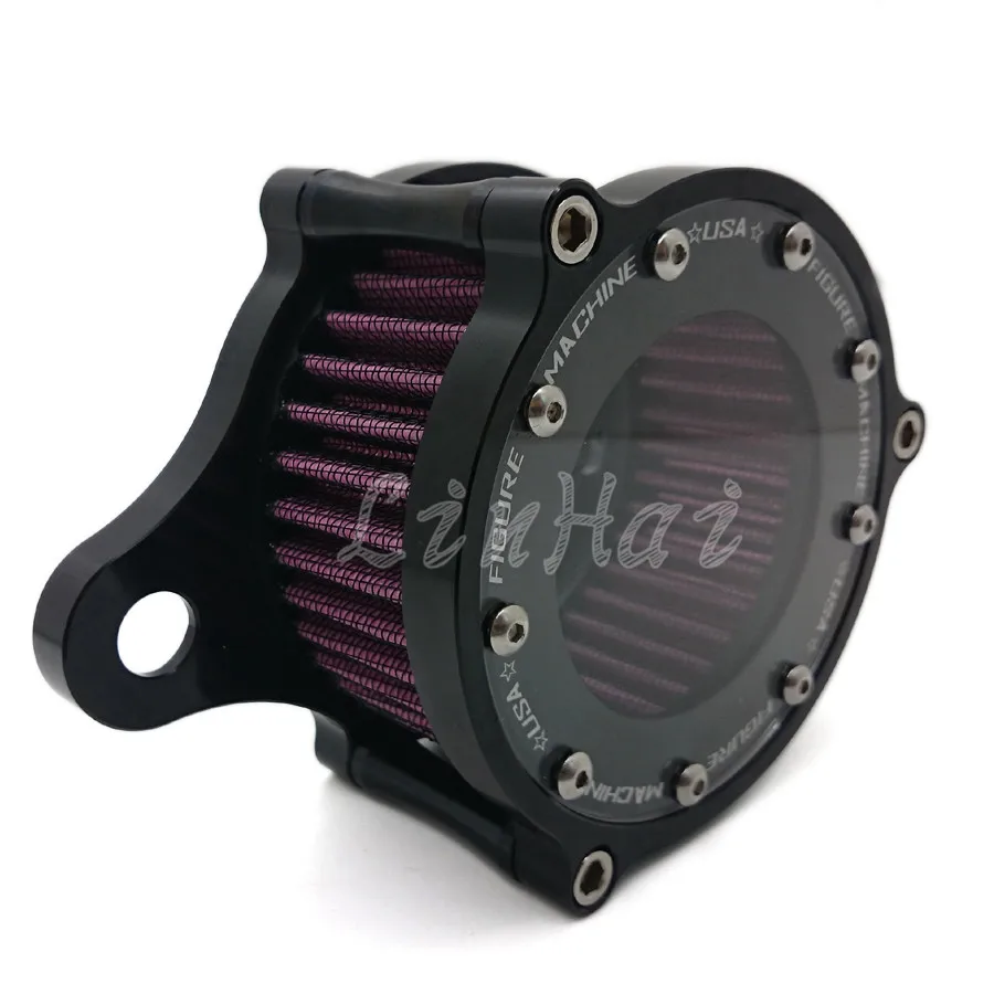 Фильтр воздухозаборника для мотоцикла ZORBYZ Harley Sportster XL 883 1200 2004 2015|filter carbon|motorcycle